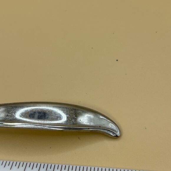 1 Solid Gravy Ladle Dignity Acsons 6 1/8 in Swirl Pattern Japan - Picture 9 of 11